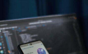 Why Is React Native Good for Mobile App Development? Image of an app being developed