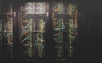 The Complete Guide to 16 Different Types of Servers image of different types of servers in a dark room