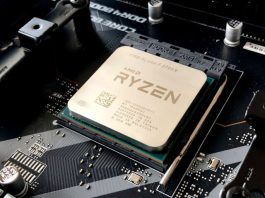 image of a Overclocked CPU, RYZEN